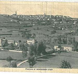 34207 CARTOLINA d'Epoca ASTI provincia - Montechiaro d'Asti