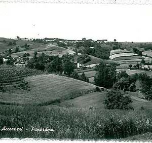 34216  CARTOLINA d'Epoca ASTI provincia - Viarigi : Valle Accorneri