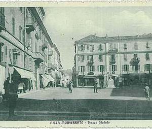 34243  CARTOLINA d'Epoca ASTI provincia - Nizza Monferrato 1913