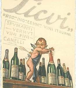 34231  CARTOLINA d'Epoca ASTI   - Canelli : PUBBLICITARIA : MAZZA - PICVI