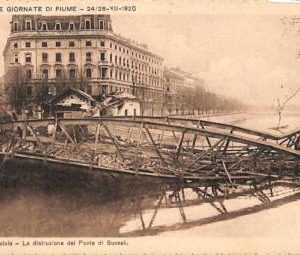 ac2126 - Ansichtskarten  VINTAGE POSTCARD - CROATIA - Fiume - 1920