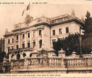 ac2123 - Ansichtskarten  VINTAGE POSTCARD - CROATIA - Fiume - 1920