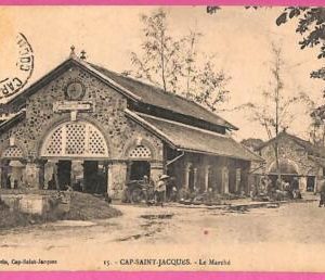 af8870 - INDOCHINA - Vintage POSTCARD - Cap-Saint-Jacques