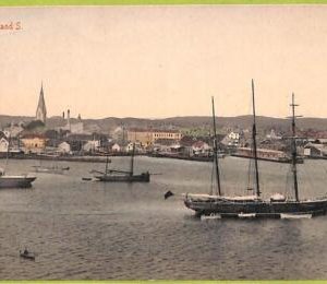 ad1836 - NORWAY - VINTAGE POSTCARD - Kristiania