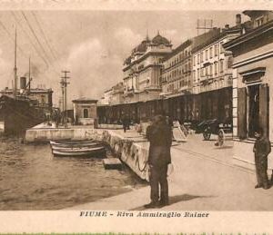 ac2152  - Ansichtskarten  VINTAGE POSTCARD - CROATIA -  Fiume