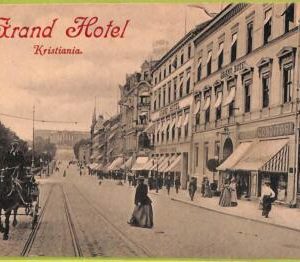 ad1838 - NORWAY - VINTAGE POSTCARD - Kristiania