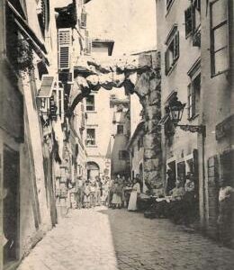 ac2166  - Ansichtskarten  VINTAGE POSTCARD - CROATIA  -  Fiume