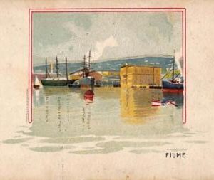 ac2165  - Ansichtskarten  VINTAGE POSTCARD - CROATIA  -  Fiume
