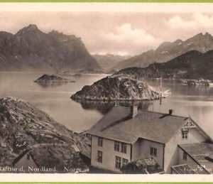 ad1840 - NORWAY - VINTAGE POSTCARD - Raftsundet
