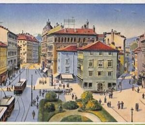 ac2176  - Ansichtskarten  VINTAGE POSTCARD - CROATIA  -  Fiume
