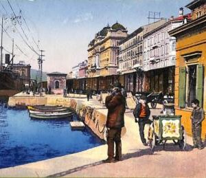 ac2180  - Ansichtskarten  VINTAGE POSTCARD - CROATIA  -  Fiume
