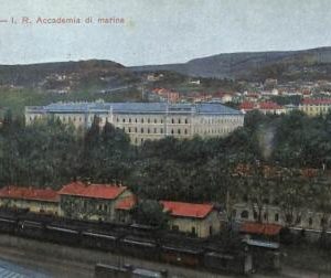 ac2181  - Ansichtskarten  VINTAGE POSTCARD - CROATIA  -  Fiume - 1907