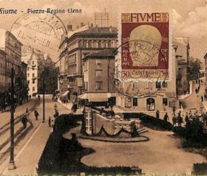 ac2184  - Ansichtskarten  VINTAGE POSTCARD - CROATIA  -  Fiume