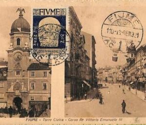 ac2186  - Ansichtskarten  VINTAGE POSTCARD - CROATIA  -  Fiume