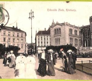 ad1835 - NORWAY - VINTAGE POSTCARD - Kristiania