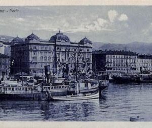 ac2191  - Ansichtskarten  VINTAGE POSTCARD - CROATIA  -  Fiume
