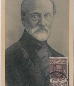 51463  - ITALY -  POSTAL HISTORY - MAXIMUM CARD - 1930  POLITICS: G. MAZZINI