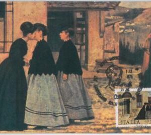 51473  - ITALY -  POSTAL HISTORY - MAXIMUM CARD - 1976 ART: Silvestro Lega