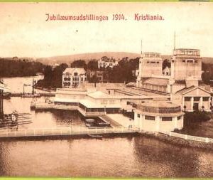 ad1834 - NORWAY - VINTAGE POSTCARD - Kristiania