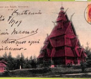 ad1831 - NORWAY - VINTAGE POSTCARD - Kristiania