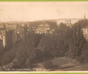 ad1829 - NORWAY - VINTAGE POSTCARD - Kristiania