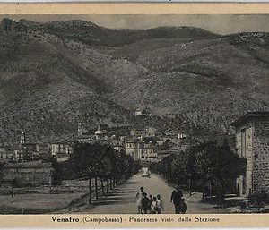 44013    CARTOLINA d'Epoca - ISERNIA provincia - Venafro 1948
