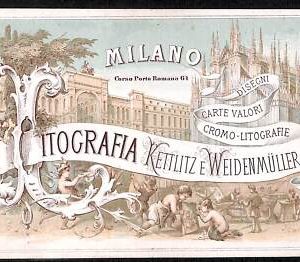 ab1386 - CARTOLINCINO D'EPOCA - MILANO Città : Duomo