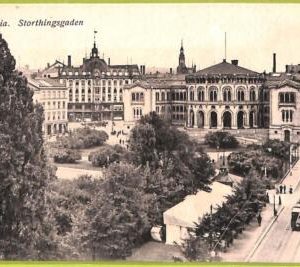 ad1833 - NORWAY - VINTAGE POSTCARD - Kristiania