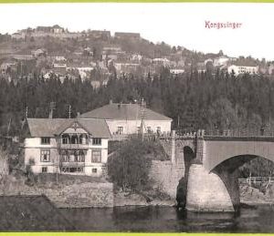 ad1832 - NORWAY - VINTAGE POSTCARD -  Kongsvinger