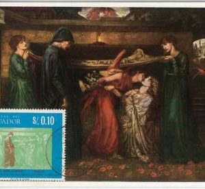 51576  - ECUADOR -  POSTAL HISTORY-MAXIMUM CARD - 1966  LITTERATURE : DANTE