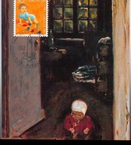 51625   - SWITZERLAND -   MAXIMUM CARD - 1987 PRO JUVENTUTE