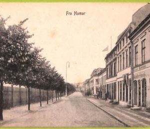 ad1819 - NORWAY - VINTAGE POSTCARD - Hamar