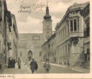 ab9665 - Ansichtskarten  VINTAGE  POSTCARD - CROATIA - Zagreb - 1904