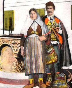 ab9666 - Ansichtskarten  VINTAGE  POSTCARD - CROATIA - Zara - Ethnic