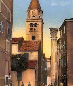 ab9670 - Ansichtskarten  VINTAGE  POSTCARD - CROATIA - Zara - 1923