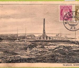 ad1813 - NORWAY - VINTAGE POSTCARD - Haugesund
