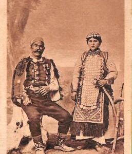ab9667 - Ansichtskarten  VINTAGE  POSTCARD - CROATIA  - Ethnic 1921