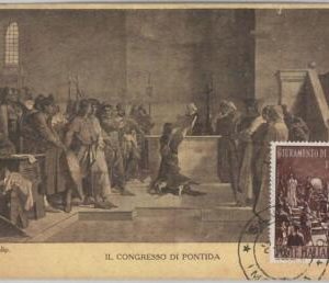 51638  - ITALY -  POSTAL HISTORY  - MAXIMUM CARD - 1967  ART History