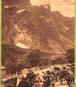 ad1814 - NORWAY - VINTAGE POSTCARD - Hordhelm