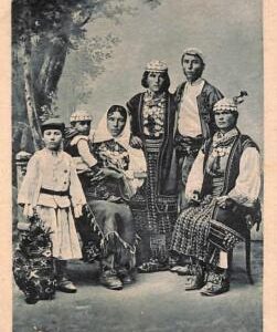 ab9674 - Ansichtskarten  VINTAGE  POSTCARD - CROATIA -   Ethnic