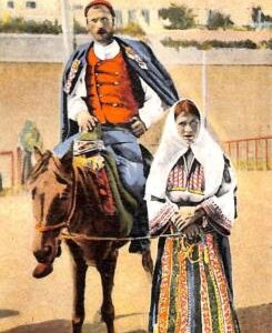 ab9672 - Ansichtskarten  VINTAGE  POSTCARD - CROATIA - Zara, 1923  Ethnic