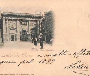 ab9680 - Ansichtskarten  VINTAGE POSTCARD - CROATIA - Zara - 1899