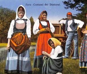 ab9673 - Ansichtskarten  VINTAGE  POSTCARD - CROATIA - Zara,  Ethnic