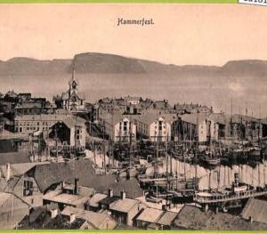 ad1811 - NORWAY - VINTAGE POSTCARD - Hammerfest
