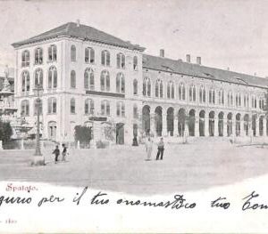 ac1265 - Ansichtskarten  VINTAGE POSTCARD - CROATIA - Spalato