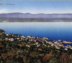 ab9566 - Ansichtskarten  VINTAGE  POSTCARD - CROATIA - Lovrana - 1918