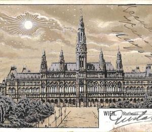 ac3623 - AUSTRIA - Ansichtskarten  VINTAGE  POSTCARD - Wien , Rathaus