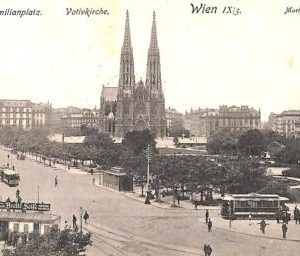 ac3600 - AUSTRIA - Ansichtskarten  VINTAGE  POSTCARD -  Wien, Maximiliansplatz