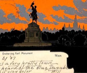ac3626 - AUSTRIA - Ansichtskarten  VINTAGE  POSTCARD - Wien