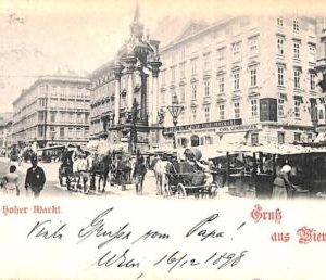 ac3586 - AUSTRIA - Ansichtskarten  VINTAGE  POSTCARD -  Gruss aus Wien